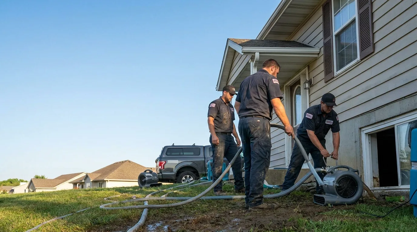 Water Removal in Ambridge, PA near me